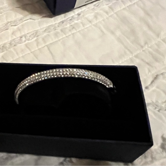 Swarovski crystal bangle - medium - Picture 1 of 3